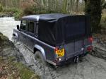 Land Rover Defender 110 Double Cab Pickup 2007 года (UK)